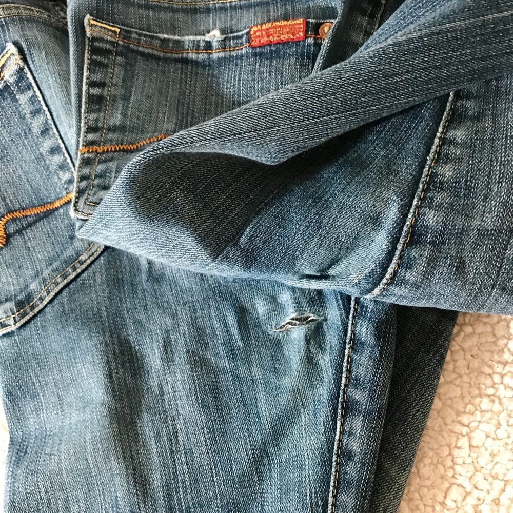 7 for all mankind jeans - size 28 - Picture 4 of 4